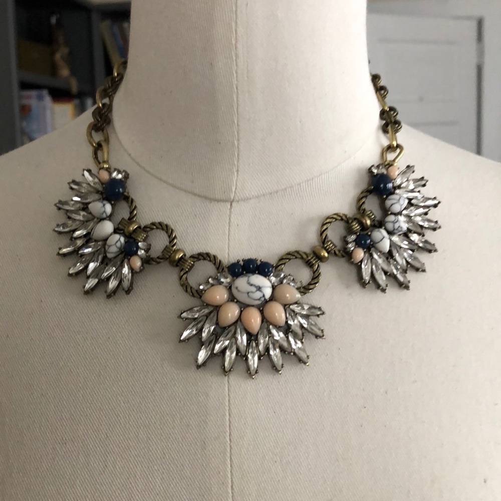 Chloe and Isabel statement necklace
